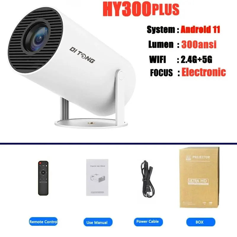 HY300 Plus HD Projector